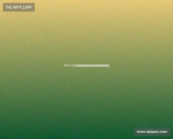 FIFA U20世界杯直播全程直击精彩赛况实时更新热血追踪中国 FIFA U20世界杯直播全程直击精彩赛况实时更新热血追踪中国